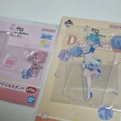 未開封 Re:ゼロから始める異世界生活(リゼロ) レム ラム アクリル スタンド まとめ売り