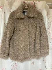 ココア フリース ジャケット