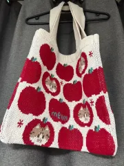 ニットエコバッグ