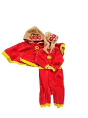 アンパンマン ケープ ＆ スーツ 80