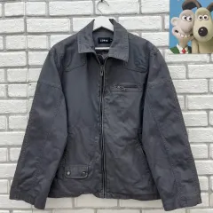 EDWIN グレー コットンジャケット- L 100