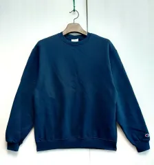 チャンピオン 裏起毛パーカー 110-115 ラウンドネック 長袖Tシャツ