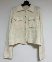 ミッドナイトショールーム ツイード ニット ジャケット