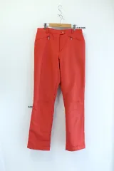MUNSINGWEAR(マンシングウェア) 赤 冬 パンツ 30 サイズ