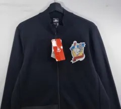 新品 L （ 100 ） le coq sportif(ルコックスポルティフ) 黒 トレーナー ジャージ トラックトップス