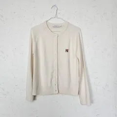 Maison Kitsuné(メゾンキツネ) カーディガン S