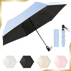 【新品】 日傘 晴雨兼用 超軽量 折りたたみ傘 折り畳み傘 大き 安全式自動開閉 UVカット率 100% 完全遮光 ワンタッチ自動開閉 反発防止 遮熱 紫外線遮断 日焼け防止 耐風撥水 梅雨対策 携帯便利 耐風頑丈 携帯便利 超撥水日傘兼用雨傘 コンパクト 収