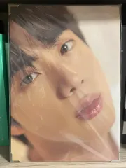 BTS(防弾少年団・バンタン) ジン(JIN・ソクジン) グッズ まとめ売り (ウェンブリー プレミアムフォト プレフォト (イメージピケット)