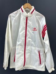 adidas　80’s　ナイロンジャケット　ヴィンテージ【M128-20260322-05KS】