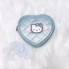 エンジェル ハローキティ ハート キルティング ポーチ (正規品/新品)