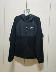 Nike(ナイキ） フリース ジップアップ ブルゾン 本物 (新品) ユニセックス サイズ M