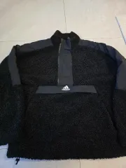 adidas(アディダス) フリース ハーフジップアップ