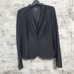 ck Calvin Klein(カルバ・ンクライン) 黒 ウールジャケット