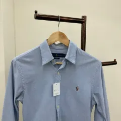 13782 - ポロ ラルフローレン スカイブルー シャツ