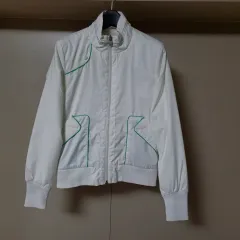 XS)アディダス ゴルフ ウィンドブレーカー ダウン ジャケット