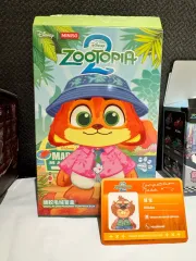 MINISO ディズニーコラボ Zootopia2 ニブルス キーホルダー 新品