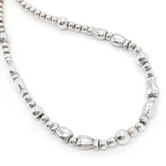 Clio blue クリオブルー ネックレス SILVER 925 シルバー ヴィンテージ おさかな ボールチェーン