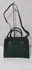 チャールズアンドキース DARK GREEN トートバッグ ショルダーバッグ