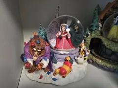 Disney(ディズニー) 美女と野獣 スノードーム