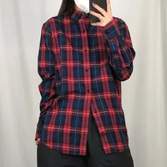 Tommy Hilfiger(トミーヒルフィガー) チェック 長袖 シャツ XS 250403