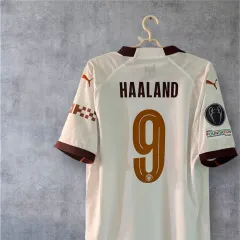 マンチェスターシティ 23 ー 24 アウェー 本物のプーマ タグ付き 未実現 新品