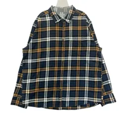 EDDIE BAUER(エディー・バウアー) チェック 長袖 シャツ XXL