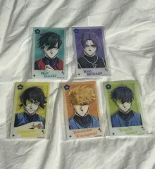 ブルーロック(ブルロ) 劇場版 クリアカード クリカ まとめ売り 未開封