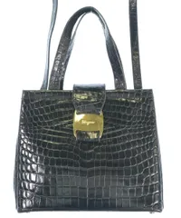 Salvatore Ferragamo ハンドバッグ レディース 【古着】【中古】【送料無料】