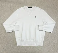 ポロ Ralph Lauren(ラルフローレン) ラウンドネック 裏起毛 パーカー L