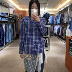 L ( 14 ー 16 ) POLO ポロ Ralph Lauren(ラルフローレン) チェック シャツ