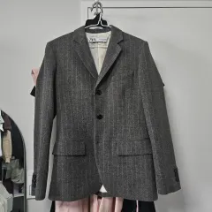 ZARA(ザラ) 3 ボタン テーラード カラー ジャケット 未使用 タグ 0