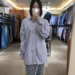 (M)POLO ポロ ラルフローレン チェック シャツ クラシックフィット