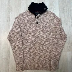 Tommy Hilfiger(トミーヒルフィガー) ハーフ ボタン ニット セーター S サイズ