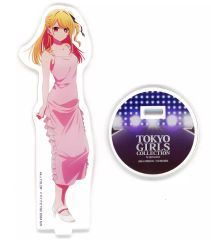 【中古】アクリルスタンド・アクリルパネル ルビー アクリルスタンド 「RAFFLE(ラッフル) 推しの子×TOKYO GIRLS COLLECTION 2024 SPRING/SUMMER オンラインくじ」 C賞