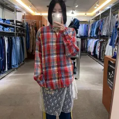 L ( 16 ー 18 ) POLO ポロ Ralph Lauren(ラルフローレン) チェック シャツ