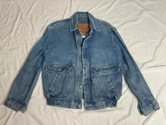 80s リーバイス USA MADE デニム ブルゾン