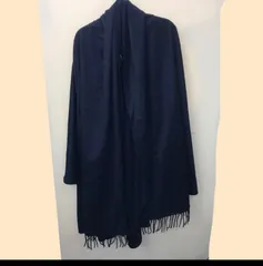 【タグ付☆未使用品】Loro Piana ポンチョ フーディー カシミヤ シルク 極美品 ロロピアーナ Loro Piana ポンチョ コート カシミヤ100％ 無地