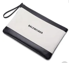 BALENCIAGA(バレンシアガ) キャンバス クラッチバッグ