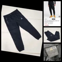 正規品 NIKE ジョーダン ジャンプマン メンズ コットン ジョガー パンツ ズボン XL (33 35)