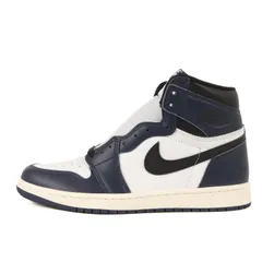 【新品】NIKE ナイキ サイズ:26.5cm / AIR JORDAN 1 RETRO HIGH OG MIDNIGHT NAVY (DZ5485-401) / エアジョーダン1 レトロ ハイ / ミッドナイトネイビー ブラック / US8.5