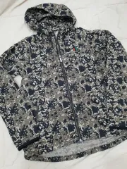 Nike(ナイキ） カモフラ ミリタリー フード付き ジップアップパーカー