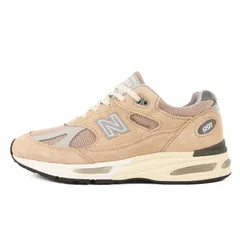 NEW BALANCE ニューバランス サイズ:26.5cm / 25SS U991 BE2 / V2 CUBAN SAND (MADE IN ENGLAND) / ベージュ / US8.5 D / ローカット スニーカー シューズ【メンズ】【中古】