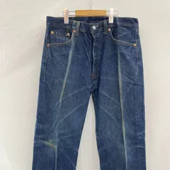 Levi's 90's ヴィンテージデニム 34 ネイビー  メンズ ファッション _232023