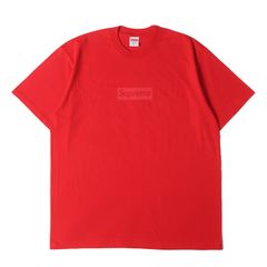 新品】 Supreme Pique Small Box Tee 赤 L - メルカリ