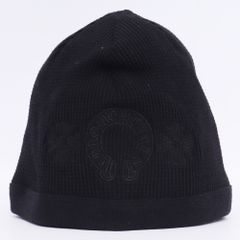 CHROME HEARTS ワッフルニット帽 ビーニー - メルカリ