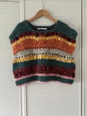 ZARA ザラ 編み BEST ベスト ニット ベスト