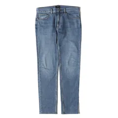 Theory セオリー パンツ サイズ:30 / 25SS スリム ストレート ストレッチ デニム パンツ (RAFFI JEANS_BERYL DENIM 02-5106800) / ジッパーフライ / インディゴ / ボトムス ジーパン【メンズ】【中古】のサムネイル