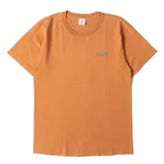 Patagonia パタゴニア Tシャツ サイズ:S / 90～00s Beneficial Ts プリント クルーネック Tシャツ (USA製) / オレンジ / トップス カットソー 半袖【メンズ】【中古】