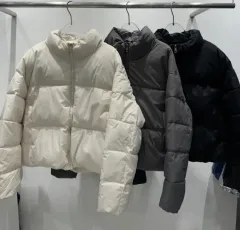 ハイクオリティ クロップドダウン (新品)