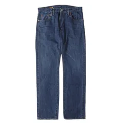 SCYE BASICS サイ ベーシック パンツ サイズ:30 / 24AW リジッド デニム パンツ (Selvedge Used Wash Straight Leg Jeans) / MADE IN JAPAN / インディゴ【メンズ】【中古】のサムネイル